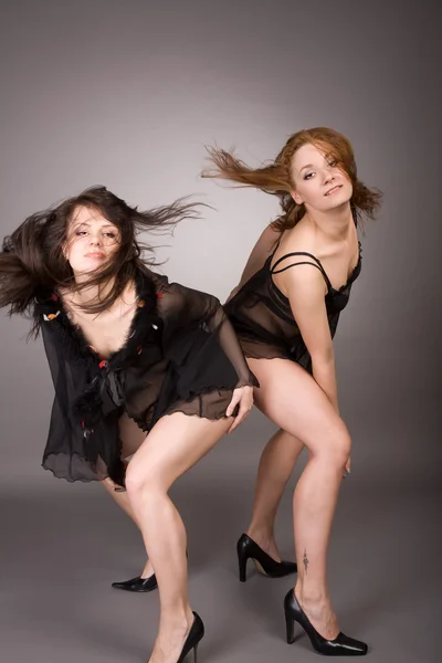 Ballerini di go-go — Foto Stock
