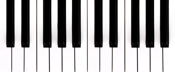 Ключи для фортепиано — стоковое фото