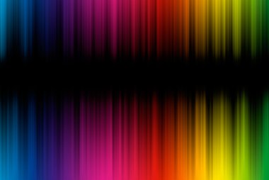 Abstract background from spectrum lines clipart