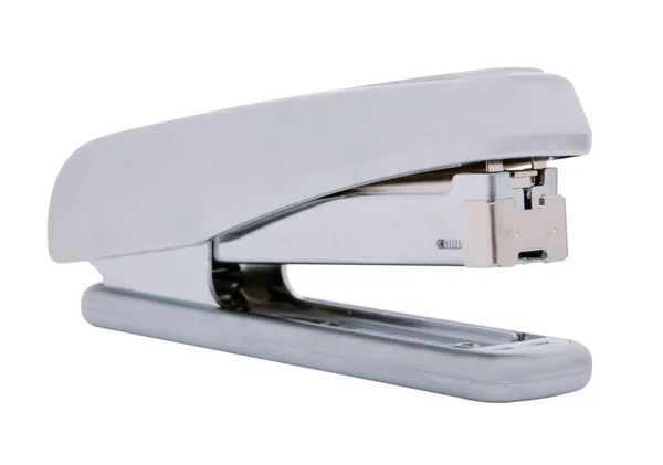 Silver stapler — Stock Photo, Image