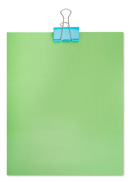 Clipe de papel grande — Fotografia de Stock