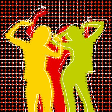 Disco clipart