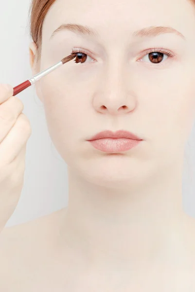 stock image Conceptional make-up