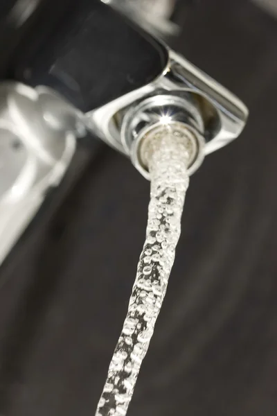 Faucet water dripping — Stock Photo, Image