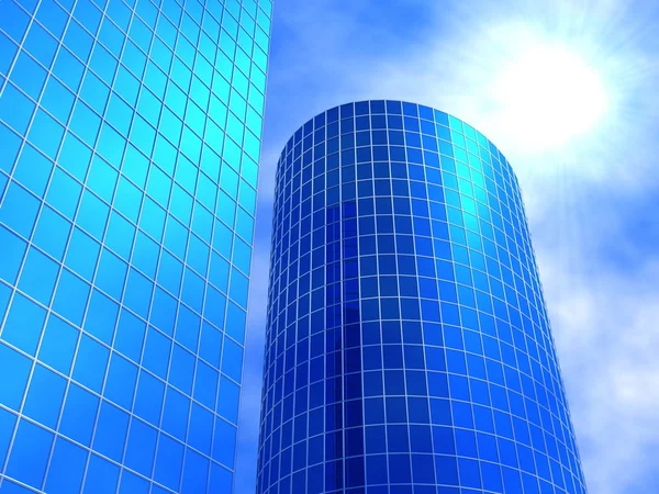 stock image Business building