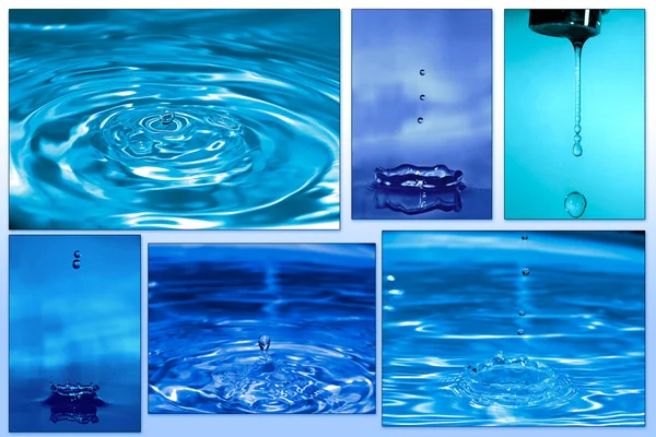 Vatten samling — Stockfoto