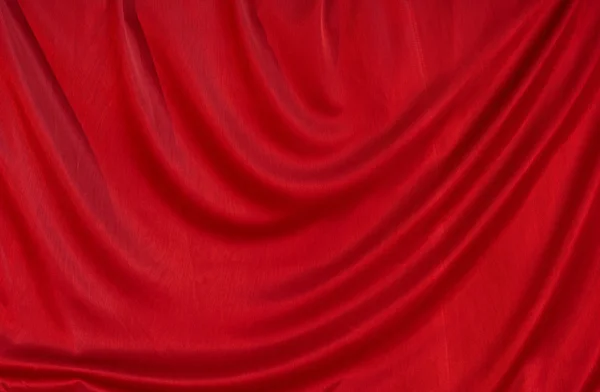 빨간 실크 — 스톡 사진