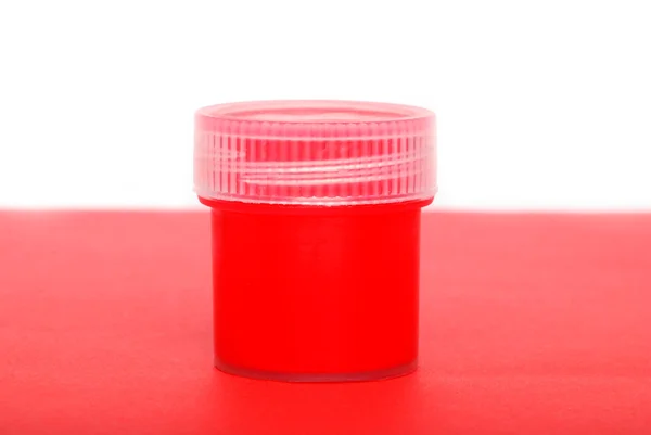 stock image Red paint