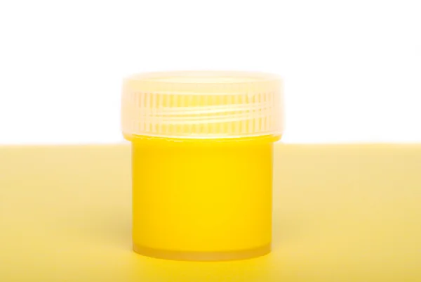 stock image Yellow paint