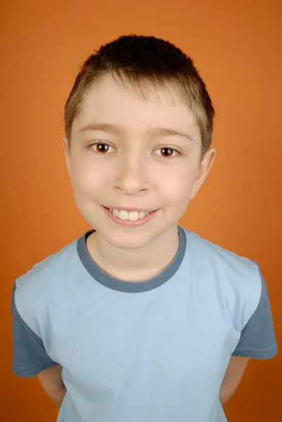 Χαμογελαστό αγόρι — Φωτογραφία Αρχείου