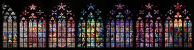 St Vitus Stained Glass Window collection