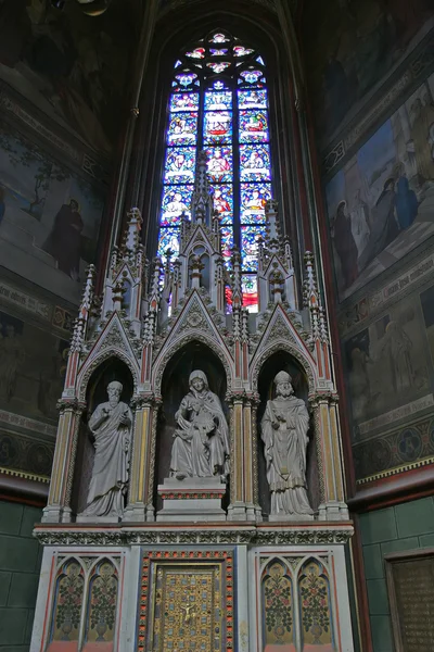 St. vitus interieurs — Stockfoto