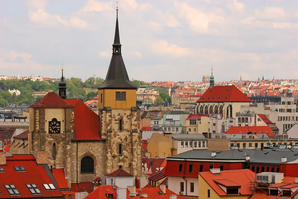 Prag çatıları — Stok fotoğraf