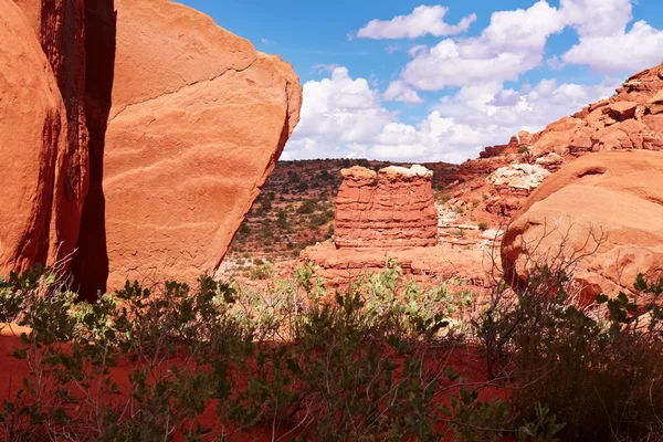 Deserto vermelho — Fotografia de Stock