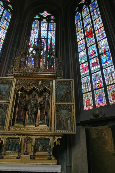 St Vitus interiors — Stock Photo, Image