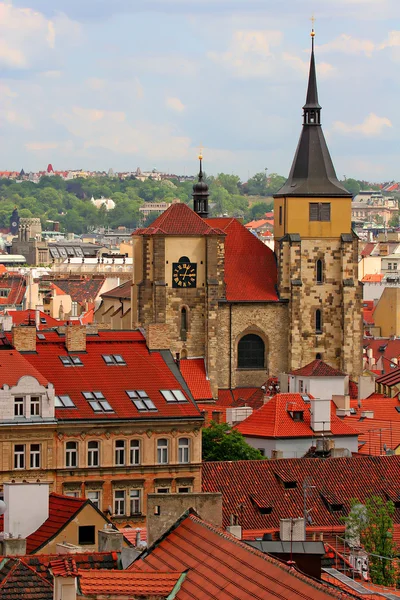 Prag çatıları — Stok fotoğraf