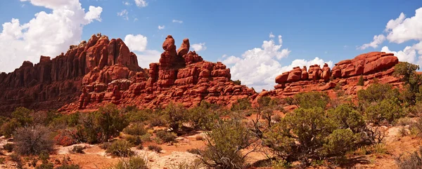Panorama del desierto —  Fotos de Stock