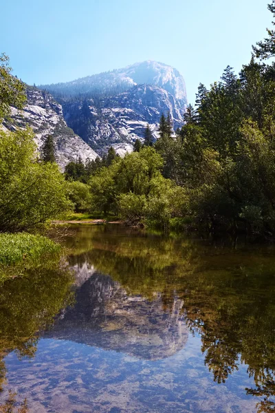 Yosemitské údolí — Stock fotografie