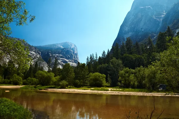 Yosemite dolina — Zdjęcie stockowe