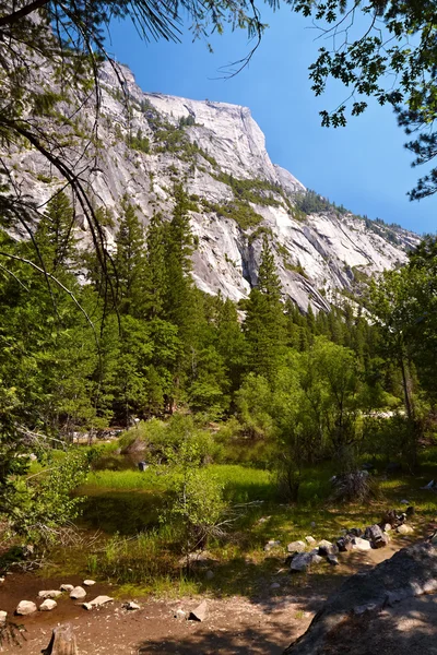Йосемитская долина — стоковое фото