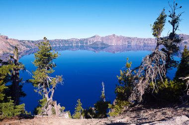 Crater Lake clipart