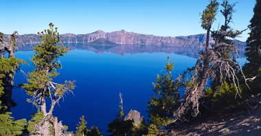 Crater Lake clipart
