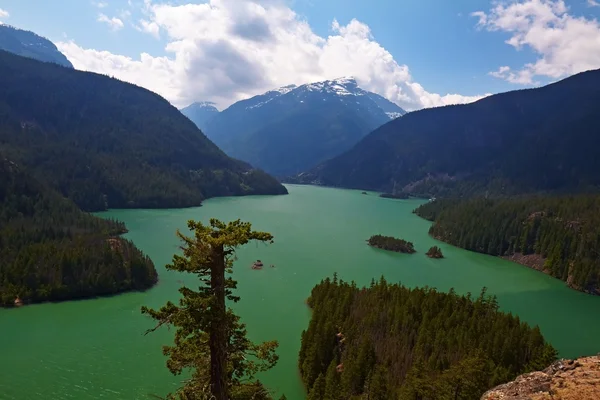 stock image Lake Diablo