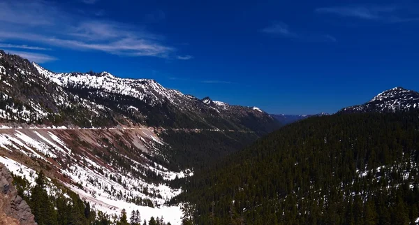 stock image Mountain Landscape in Winter
