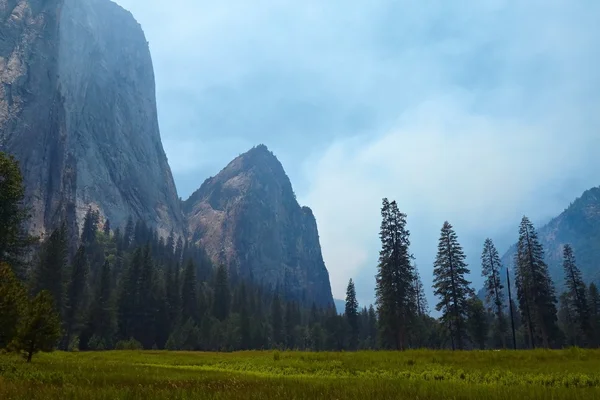 Vale de Yosemite Imagens Royalty-Free