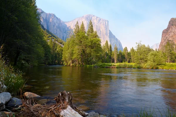 Valle de Yosemite Fotos De Stock