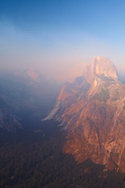 Half Dome at Sunset, Yosemite Valley clipart