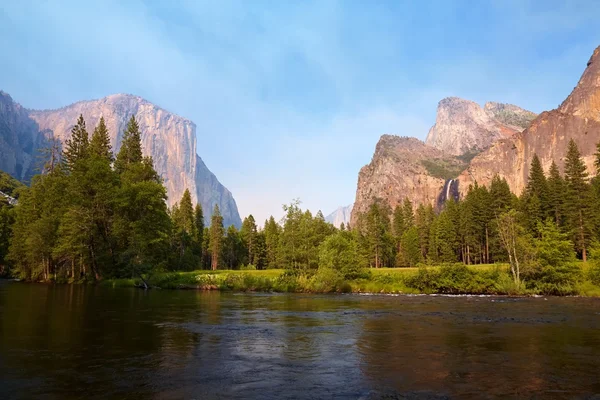 Yosemite Valley Stockafbeelding