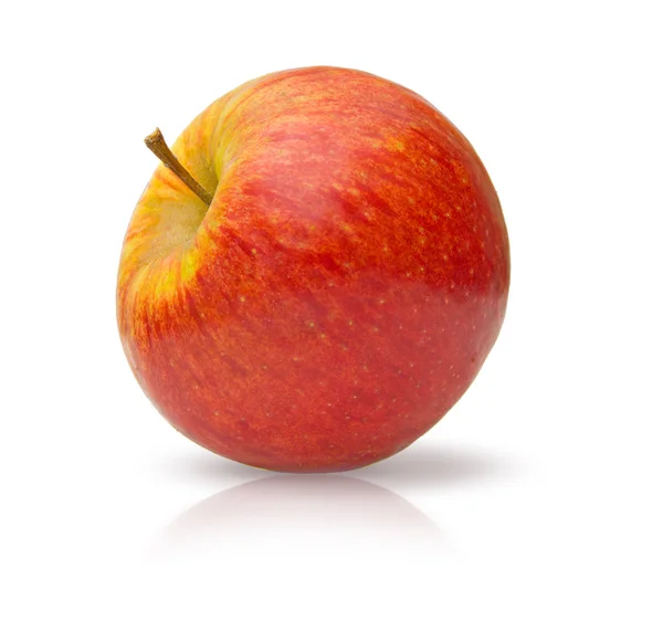 Czerwone jabłko smaczny — Zdjęcie stockowe
