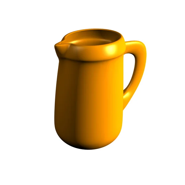 Earthenware jug — Stock Photo, Image