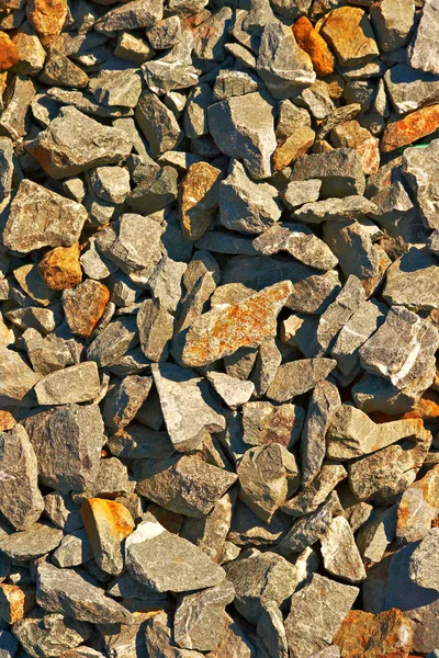 Brown gravel — Stock Photo, Image