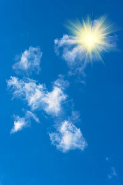 多云的天气 — 图库照片