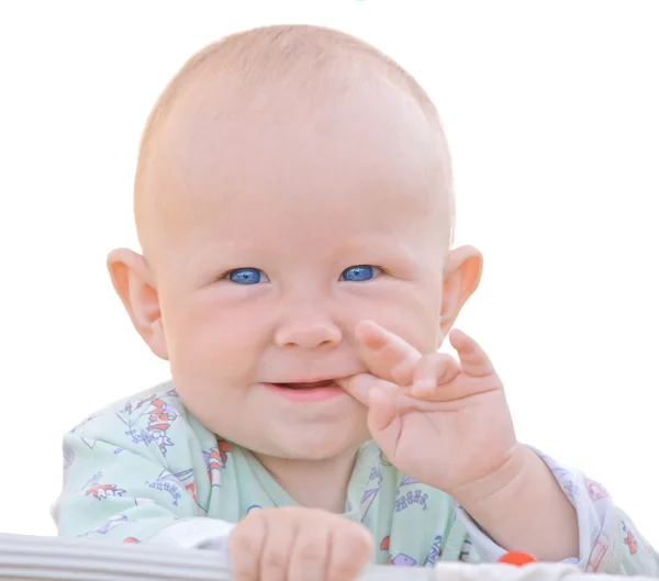 Amusing baby — Stock Photo, Image