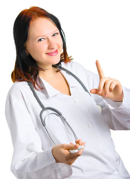 Śmieszne lekarz — Zdjęcie stockowe