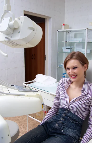 Pokój lekarza stomatologa — Zdjęcie stockowe