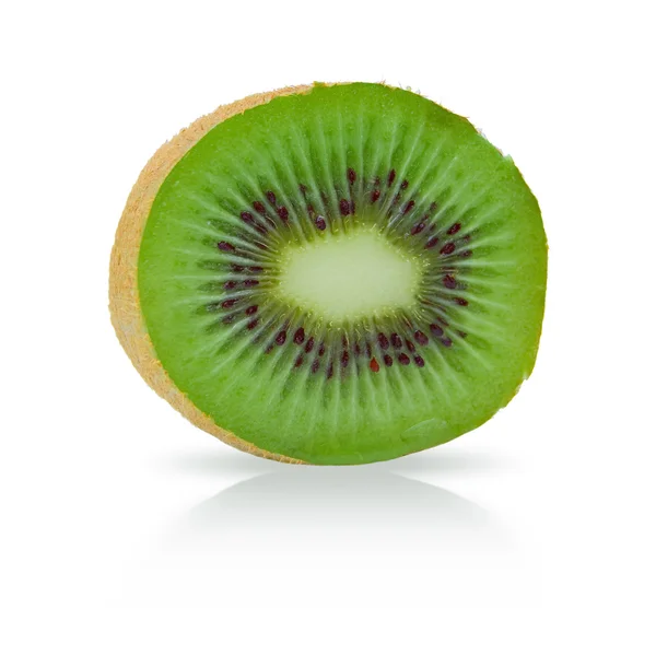 Ripe kiwi fruit isolated — Stock Photo, Image
