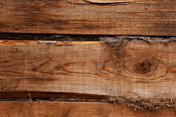 stock image Shaggy wooden wall