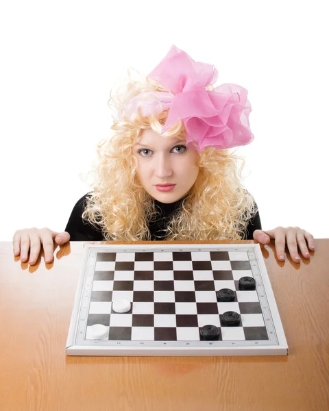 Гламурные шахматы — стоковое фото