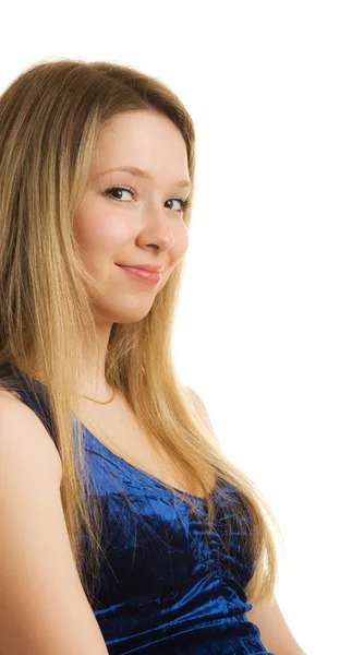 Young white woman — Stock Photo, Image