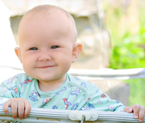 Smiling child — Stock Photo, Image
