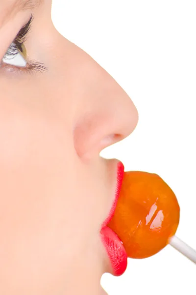 Välsmakande lollipop — Stockfoto