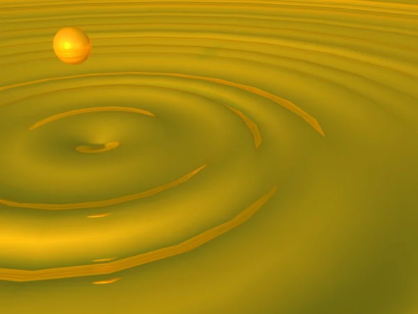 Изображение желтой жидкости — стоковое фото