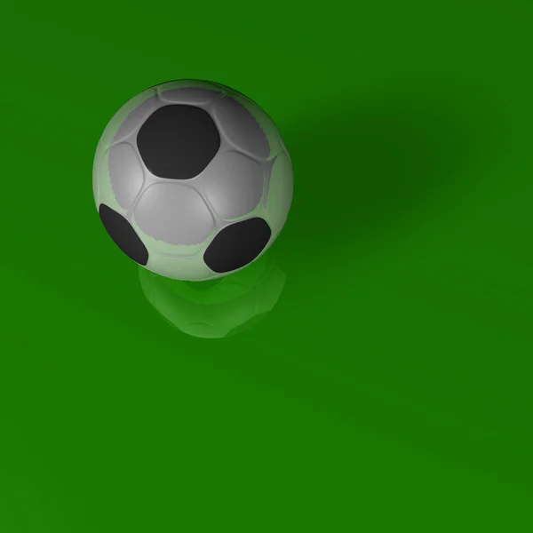 Voetbal 4 — Stockfoto