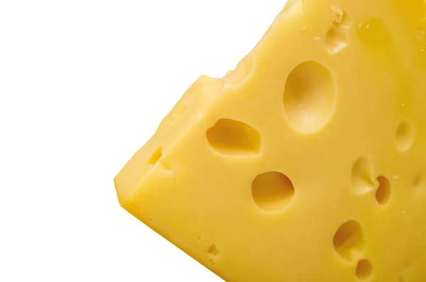 Um pedaço de queijo saboroso — Fotografia de Stock