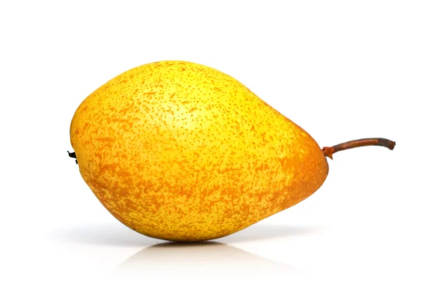 Smakelijke gele pear — Stockfoto