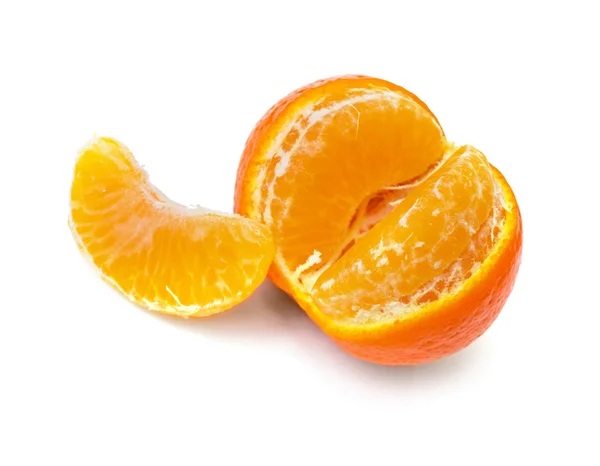 Reife perfekte Mandarine — Stockfoto